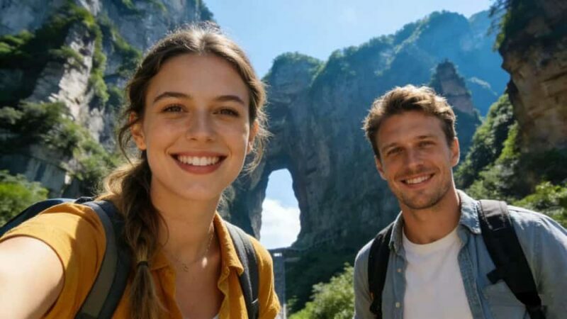 1-day mini day tour Glass Bridge + Tianmen Mountain - Key Points
