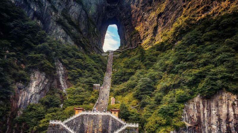 1-day mini day tour Glass Bridge + Tianmen Mountain - Exploring Zhangjiajie’s Top Attractions in One Day