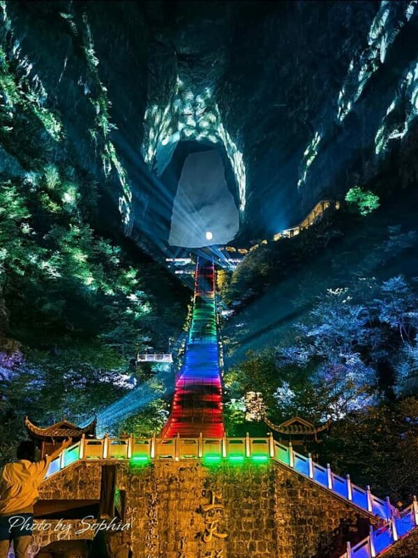 1-day mini day tour Glass Bridge + Tianmen Mountain - The Sum Up