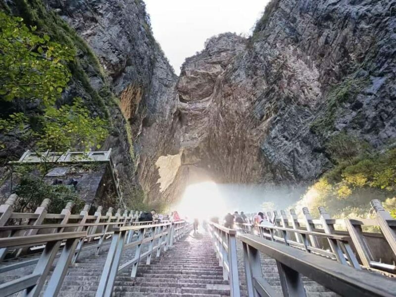 1-day mini day tour Glass Bridge + Tianmen Mountain - FAQ