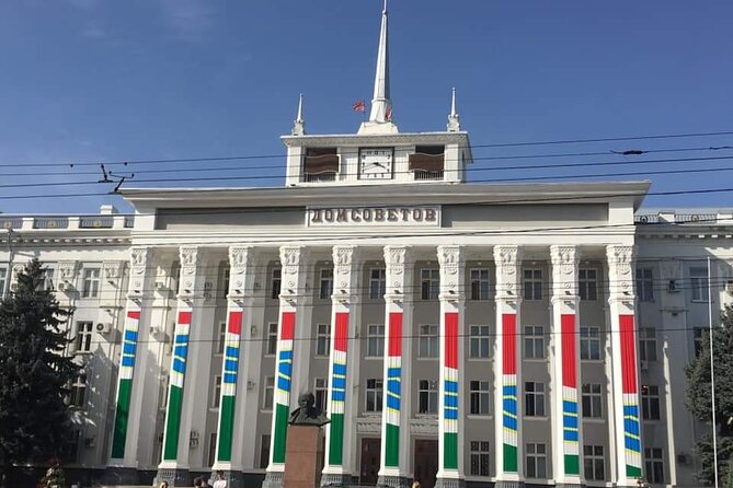1 Day Moldova: Tour To Transnistria, Bender Fortresses - Pickup and Meeting Point