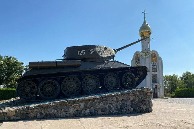 1 Day Moldova: Tour To Transnistria, Bender Fortresses - Accessibility and Requirements