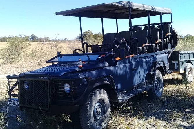 1 Day Moremi Game Drive Safari, Guided - Safari Tour Inclusions and Logistics