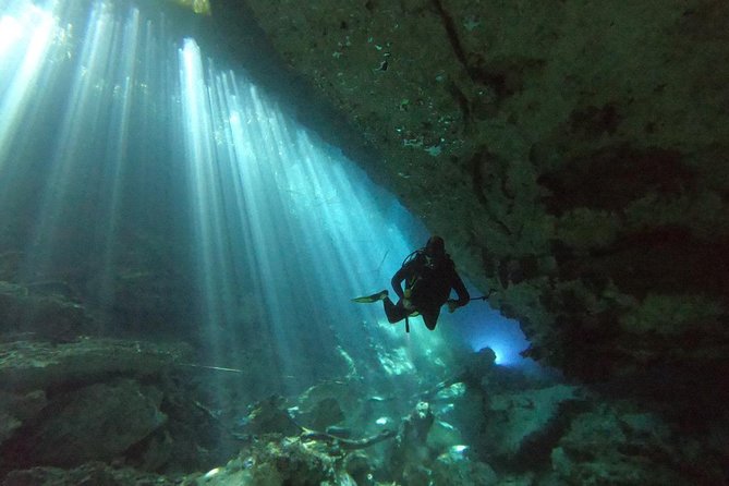 1 Day of Diving in Cenotes Price for 2 Certified Divers - Included Services and Equipment