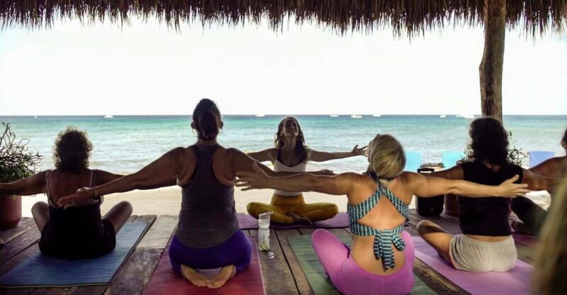 1 Day of Yoga With Bike Tour to the Cozumel Cenote - Cultural and Natural Highlights