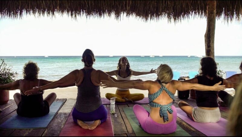 1 Day of Yoga With Bike Tour to the Cozumel Cenote - Included in the Experience