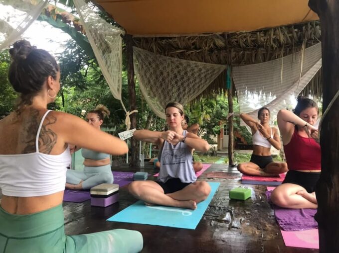 1 Day of Yoga With Bike Tour to the Cozumel Cenote - Cenote and Caves