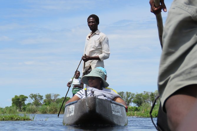 1 Day Okavango Delta Mokoro/Canoe Daytrip - Inclusions