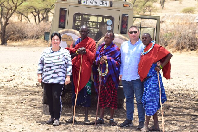 1 Day Olpopongi Real Maasai Cultural Adventurous Trip | BURIGI CHATO SAFARIS LTD - Traveler Details