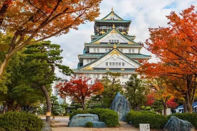 1 Day Osaka Private Tour With English Speaking Guide - Osakas Rich History and Culture