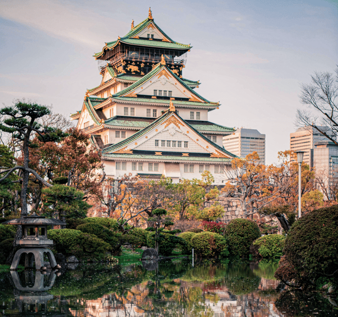 1 Day Osaka to Nara: Escape to Find Peace With Temple & Deer - Todaiji Temple and Nara Park