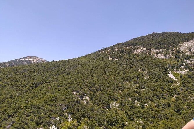 1 Day Parnitha Athens Private Hiking Tour - Inclusions