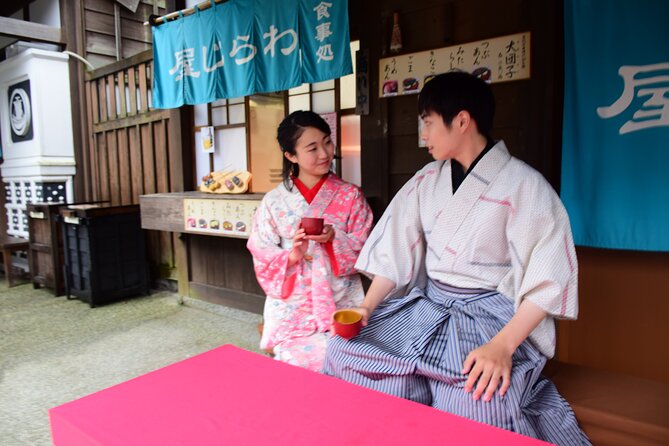 1-Day Pass for Noboribetsu Date Jidaimura - Dining at Noodle Restaurant