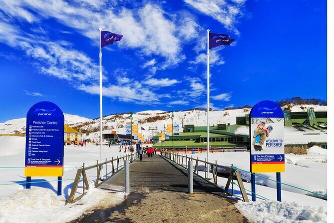 1 Day Perisher Snow Tour - Key Points