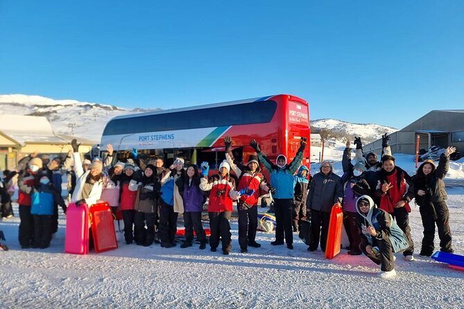 1 Day Perisher Snow Tour - The Sum Up
