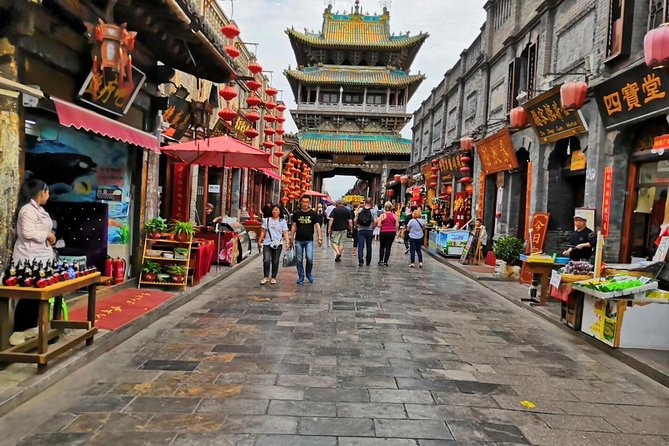 1-Day Pingyao Ancient Town Sightseeing Walking Tour - Booking Information
