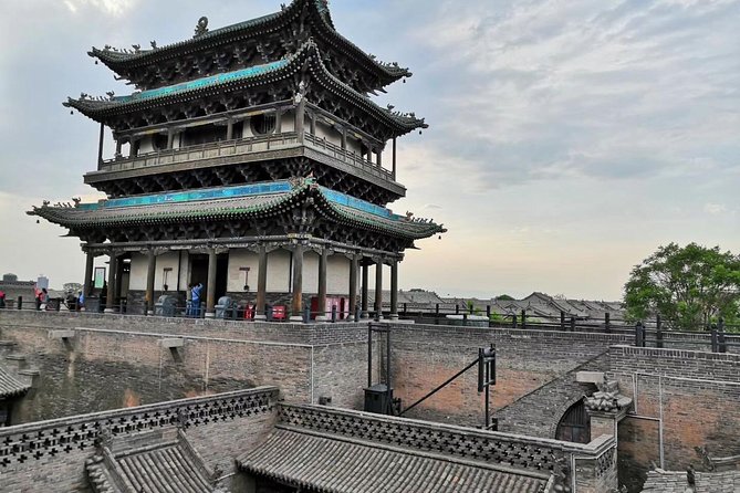 1-Day Pingyao Ancient Town Sightseeing Walking Tour - City Wall
