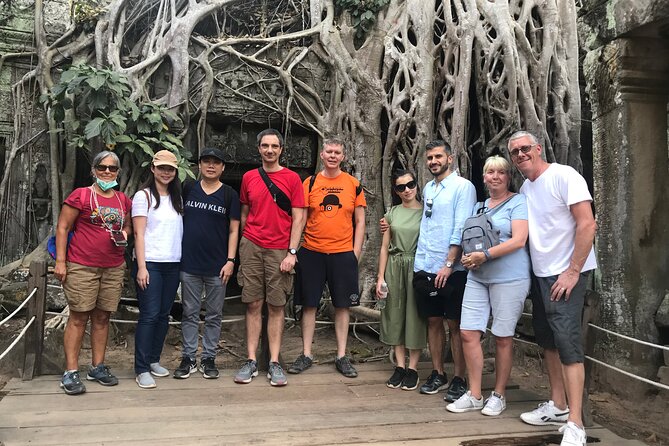 1-Day Private Angkor Temple Tour by Tuk Tuk From Siem Reap - Transportation and Accessibility