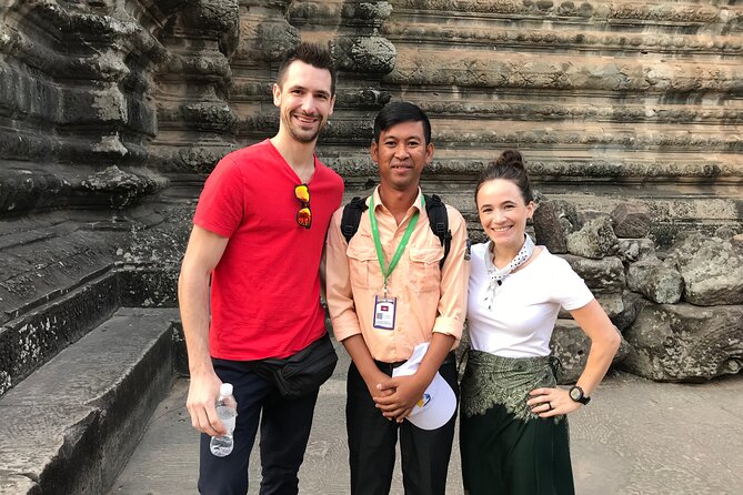 1-Day Private Angkor Temple Tour by Tuk Tuk From Siem Reap - Angkor Wat: The Largest Religious Complex