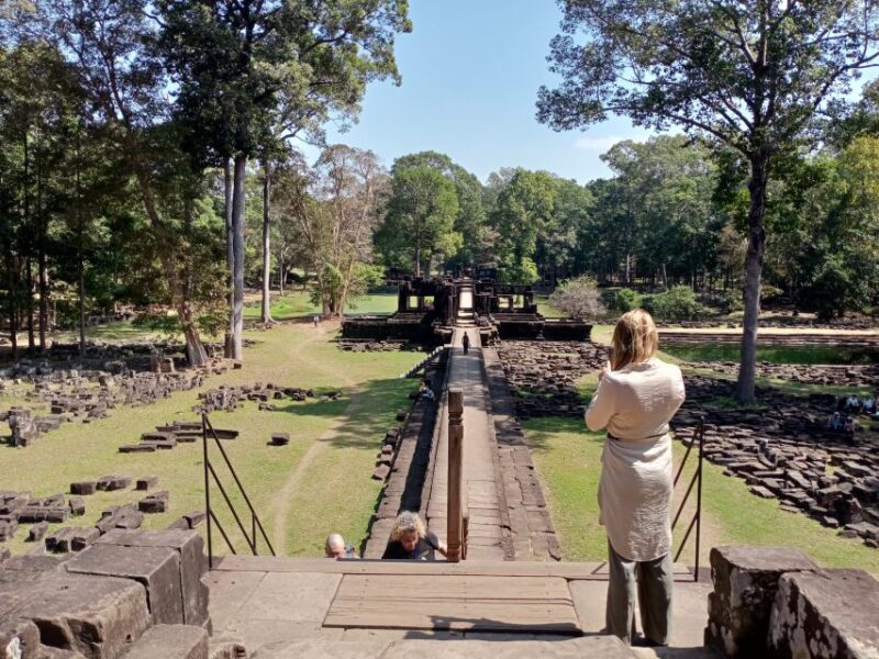 1-Day Private Angkor Temple Tour From Siem Reap - Itinerary Highlights