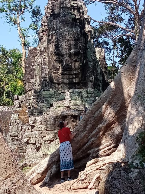 1-Day Private Angkor Temple Tour From Siem Reap - Accommodation Pickup and Drop-off