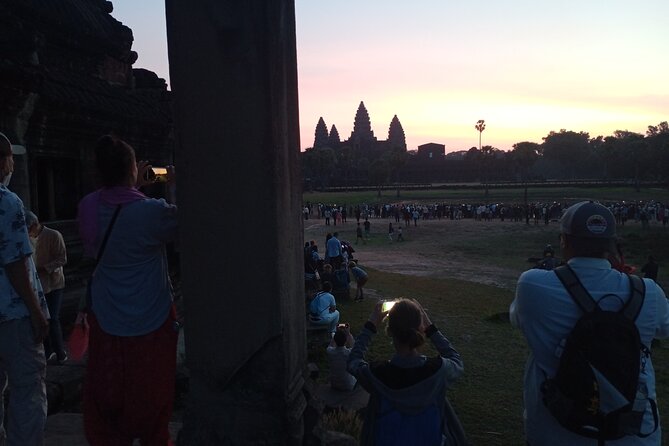 1-Day Private Angkor Temple Tour With Sun Rise by Tuk Tuk From Siem Reap - Practical Travel Information