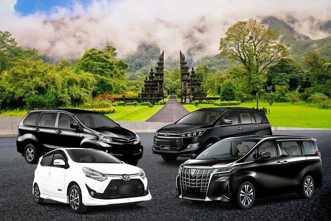 1-Day Private Bali Car Transfer With Experienced Driver - Detailed Breakdown of the Itinerary