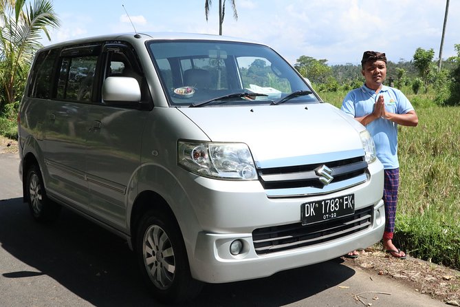 1-Day Private Bali Car Transfer With Experienced Driver - Flexible Pickup and Drop-off Options