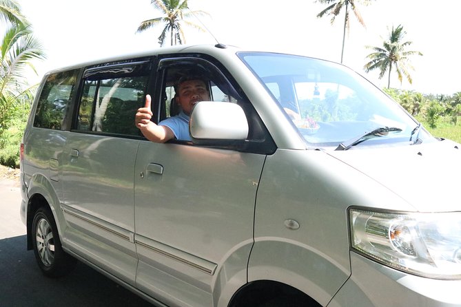 1-Day Private Bali Car Transfer With Experienced Driver - Experienced English-Speaking Driver