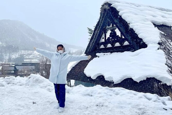 1 Day Private Charter Tour to Takayama & Shirakawago - Inclusion Details