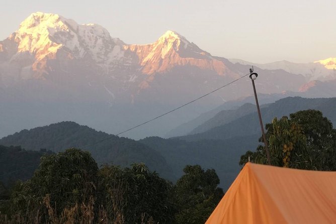 1-Day Private Dhampus Trekking Tour - Annapurna Mountain Views
