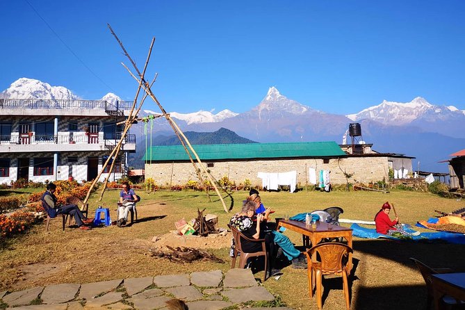 1-Day Private Dhampus Trekking Tour - Authentic Village Experience