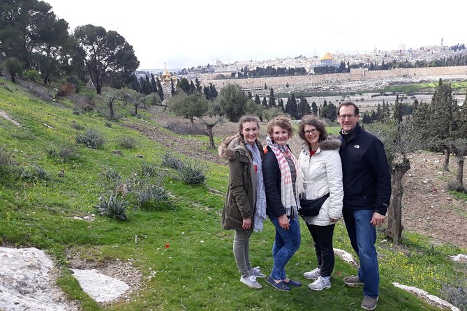 1-day Private Jerusalem & Bethlehem - Customizable Itinerary Options