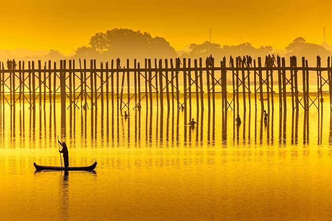 1-Day Private Mandalay Buddhism Exploration With U Bein Bridge - Key Points