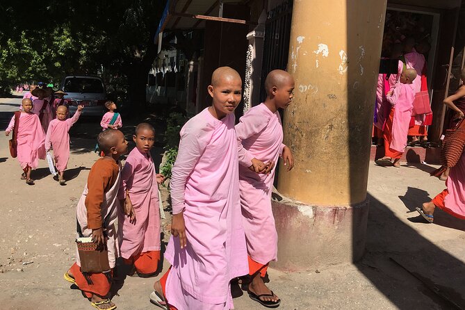 1-Day Private Mandalay Buddhism Exploration With U Bein Bridge - Pickup and Start Time