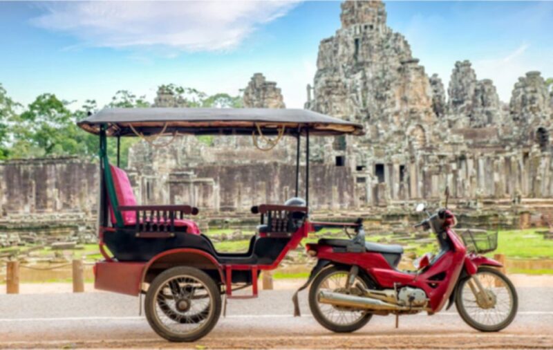 1 Day Private of Angkor Wat Tour With Tuk Tuk - Visitor Feedback