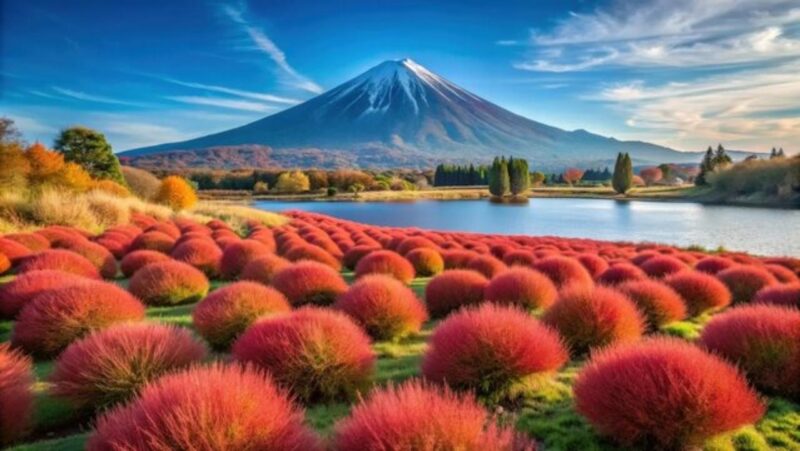1 Day Private Tour Discover Mount Fuji and Lake Kawaguchi - Booking Information