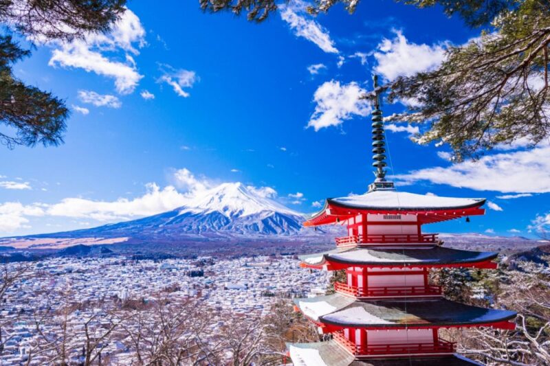 1 Day Private Tour Discover Mount Fuji and Lake Kawaguchi - Itinerary Highlights