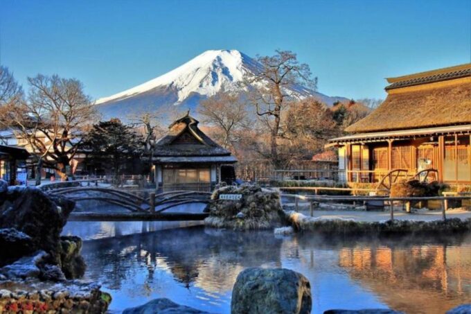 1 Day Private Tour Discover Mount Fuji and Lake Kawaguchi - Explore Oshino Hakkai