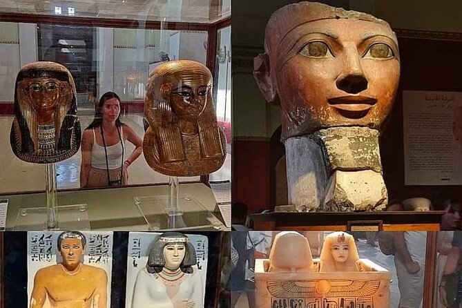 1 Day Private Tour From Hurghada to Cairo - Itinerary Highlights