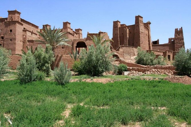 1-Day Private Tour From Marrakech to Kasbah Ait Benhaddou & Telouet - Inclusions and Benefits