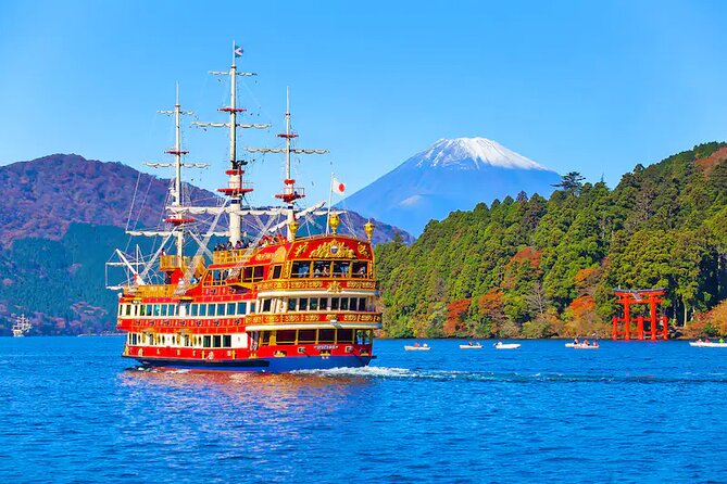 1 Day Private Tour in Mt.Fuji and Hakone English Speaking Driver - Inclusions