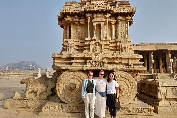 1 Day Private Tour of Hampi World Heritage Site in Car With Professional Guide - Additional Tour Details