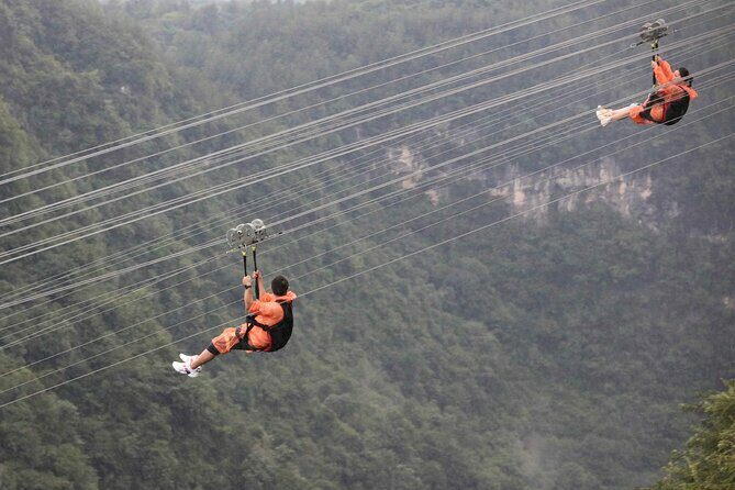 1-Day Private Tour to Glass Bridge & Yellow Dragon Cave - What is Included and What to Budget For