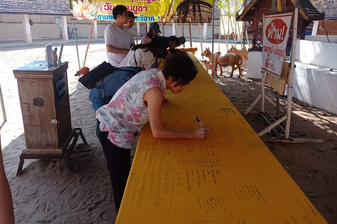 1 Day Private Tour to Unseen Temple in Lampang - Customer Experience
