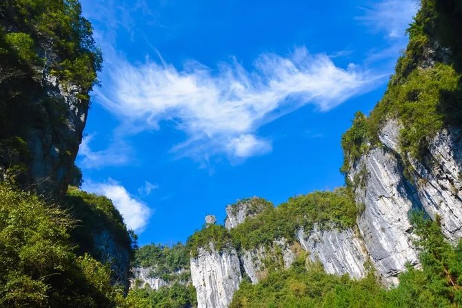 1-Day Private Tour: Wulong Tiankeng Three Bridges and Fairy Mountain - Tour Itinerary