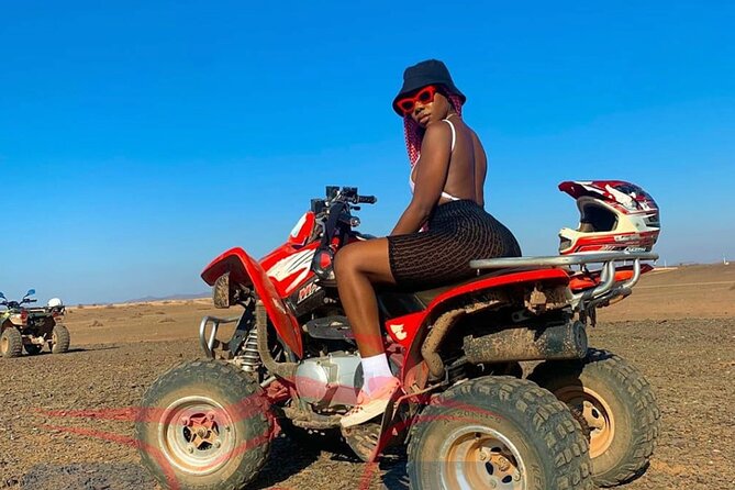 1 Day Quad Tour in Marrakech Palmeraie Desert Jbilet - Pickup and Drop-off Details
