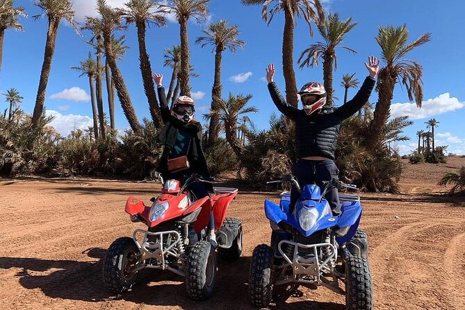 1 Day Quad Tour in Marrakech Palmeraie Desert Jbilet - Cancellation Policy