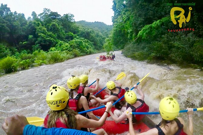 1 Day Rafting - Inclusions and Logistics