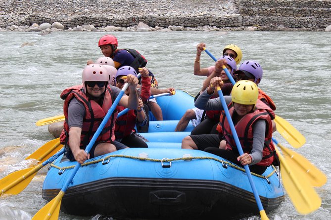 1 Day Rafting Upper Seti River - Booking Information and Policies
